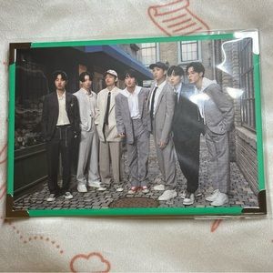 BTS Memories of 2020 Group Frame Stand PreOrder Bonus